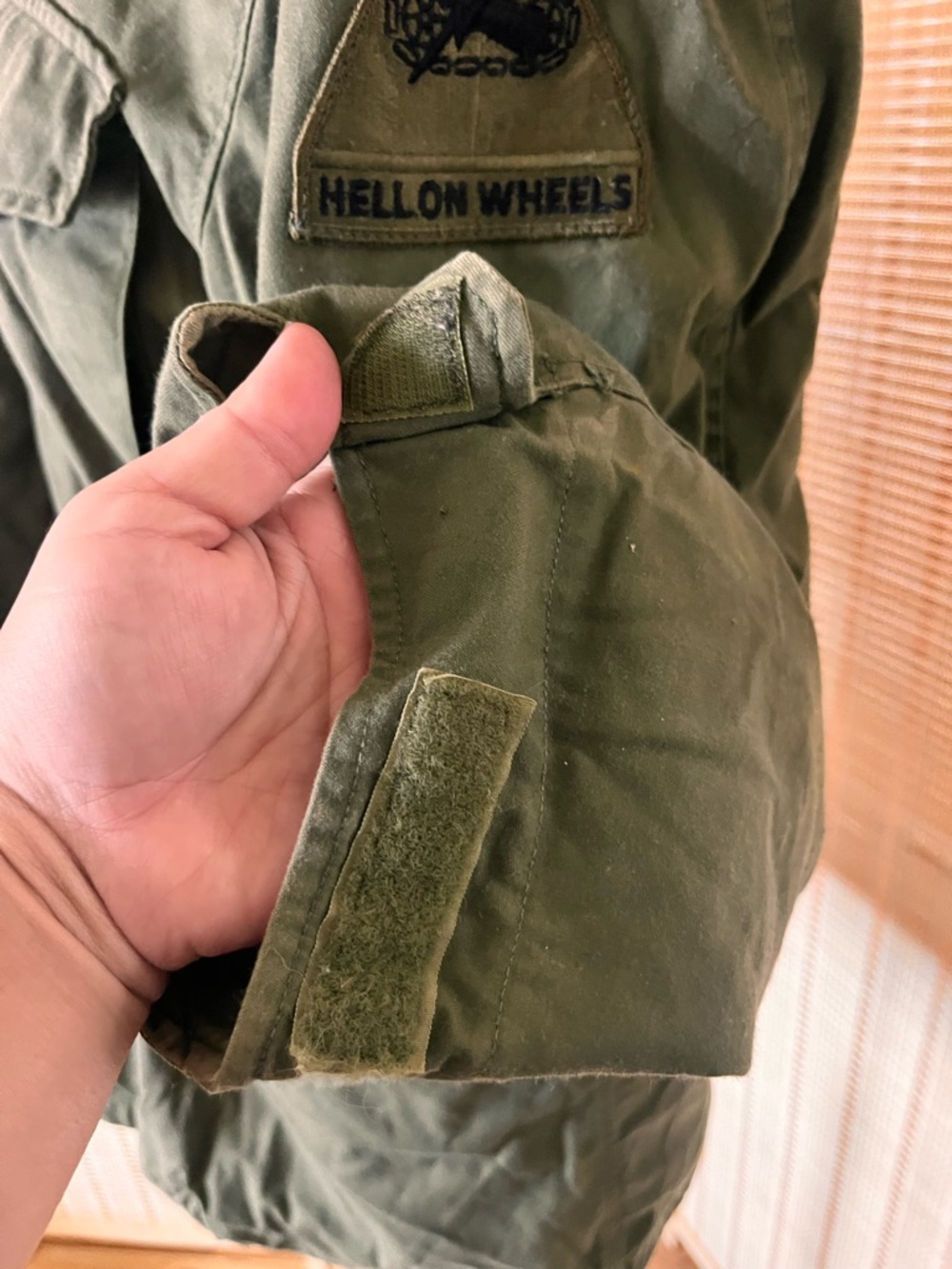 Vintage U.S. Army Olive Green Military Field Jacket - Picture 6 of 9